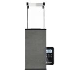 Ogrzewacz tarasowy Patio Automatyczny Spiek Kwarcowy Naturali Pietra Di Savoia Grigia Kratki