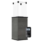 Ogrzewacz tarasowy Patio Automatyczny Spiek Kwarcowy Naturali Pietra Di Savoia Grigia Kratki