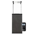 Ogrzewacz tarasowy Patio Automatyczny Spiek Kwarcowy Seta Liquorice Kratki