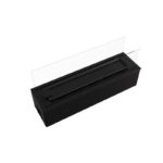 Ogrzewacz tarasowy Patio Horizontal Stalowy Czarny Kratki