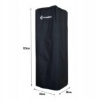 Biały (logo czarne) pokrowiec do ogrzewacza Patio Mini Kratki