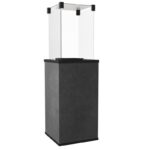 Ogrzewacz tarasowy Patio Mini Spiek Kwarcowy Blend Nero Kratki