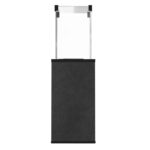 Ogrzewacz tarasowy Patio Mini Spiek Kwarcowy Blend Nero Kratki