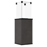 Ogrzewacz tarasowy Patio Mini Spiek Kwarcowy Calce Antracite Kratki