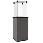 Ogrzewacz tarasowy Patio Mini Spiek Kwarcowy Calce Antracite Kratki