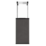 Ogrzewacz tarasowy Patio Mini Spiek Kwarcowy Calce Antracite Kratki