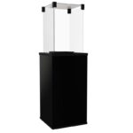 Ogrzewacz tarasowy Patio Mini Spiek Kwarcowy Collection Nero Assoluto Kratki