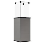 Ogrzewacz tarasowy Patio Mini Spiek Kwarcowy Filo Argento Kratki