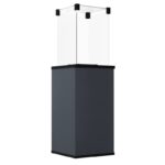 Ogrzewacz tarasowy Patio Mini Spiek Kwarcowy Filo Mercurio Kratki