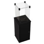 Ogrzewacz tarasowy Patio Mini Spiek Kwarcowy Filo Pece Kratki