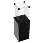 Ogrzewacz tarasowy Patio Mini Spiek Kwarcowy Fokos Sale Kratki