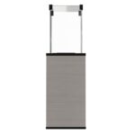 Ogrzewacz tarasowy Patio Mini Spiek Kwarcowy Naturali Ossidiana Vena Chiara Kratki