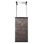 Ogrzewacz tarasowy Patio Mini Spiek Kwarcowy Oxide Nero Kratki