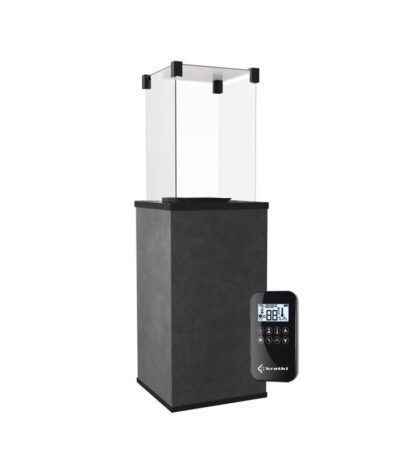 Ogrzewacz tarasowy Patio Mini Automatyczny Spiek Kwarcowy Blend Nero Kratki