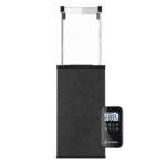 Ogrzewacz tarasowy Patio Mini Automatyczny Spiek Kwarcowy Blend Nero Kratki