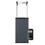 Ogrzewacz tarasowy Patio Mini Automatyczny Spiek Kwarcowy Filo Mercurio Kratki