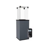 Ogrzewacz tarasowy Patio Mini Automatyczny Spiek Kwarcowy Filo Mercurio Kratki