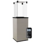 Ogrzewacz tarasowy Patio Mini Automatyczny Spiek Kwarcowy Filo Oro Kratki