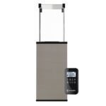 Ogrzewacz tarasowy Patio Mini Automatyczny Spiek Kwarcowy Filo Oro Kratki