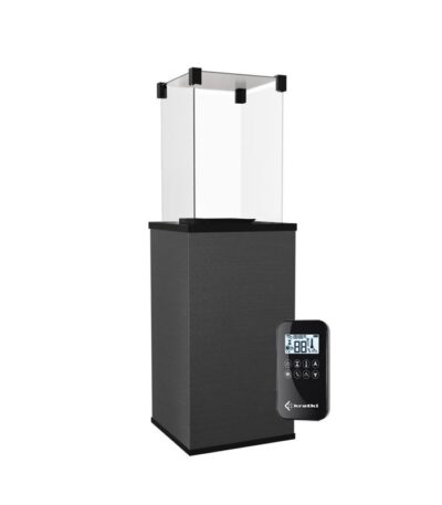 Ogrzewacz tarasowy Patio Mini Automatyczny Spiek Kwarcowy Filo Pece Kratki