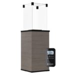 Ogrzewacz tarasowy Patio Mini Automatyczny Spiek Kwarcowy Naturali Ossidiana Vena Grigia Kratki