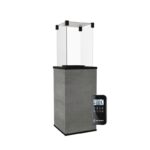 Ogrzewacz tarasowy Patio Mini Automatyczny Spiek Kwarcowy Naturali Pietra Di Savoia Grigia Kratki