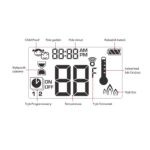 Ogrzewacz tarasowy Patio Mini Automatyczny Spiek Kwarcowy Naturali Pietra Grey Kratki