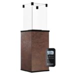 Ogrzewacz tarasowy Patio Mini Automatyczny Spiek Kwarcowy Oxide Moro Kratki