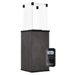 Ogrzewacz tarasowy Patio Mini Automatyczny Spiek Kwarcowy Seta Liquorice Kratki