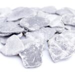 Płatki dekoracyjne do kominków gazowych szare Kratki