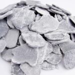 Płatki dekoracyjne do kominków gazowych szare Kratki