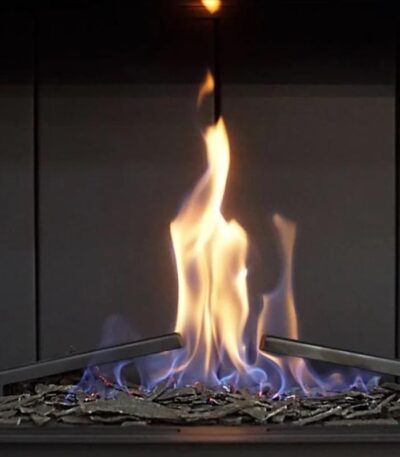 Drzazgi dekoracyjne do kominków gazowych Kratki