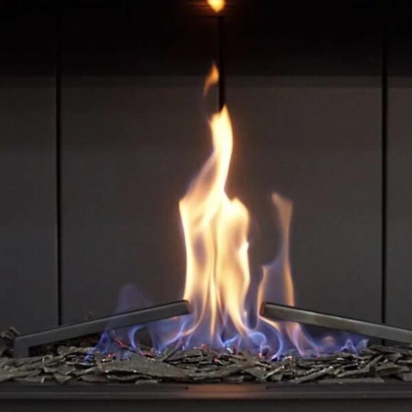 Drzazgi dekoracyjne do kominków gazowych Kratki