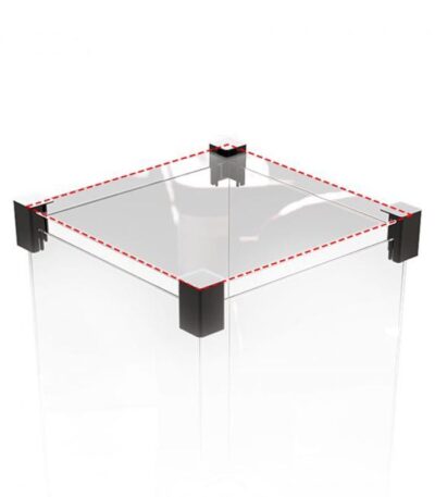 Szyba górna do ogrzewacza Patio Mini Kratki