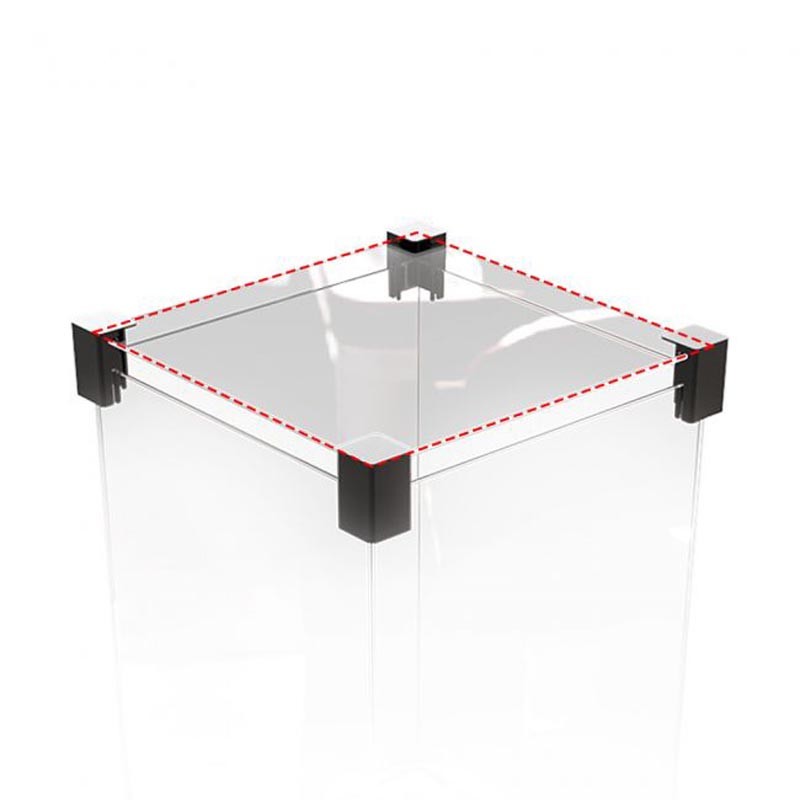 Szyba górna do ogrzewacza Patio Mini Kratki