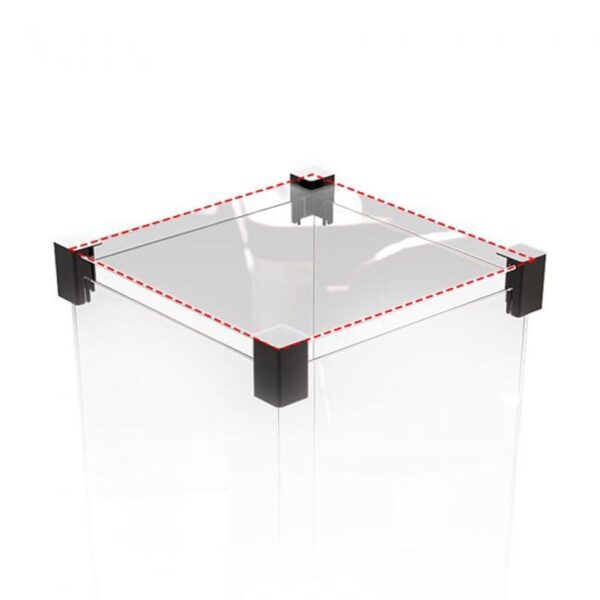 Szyba górna do ogrzewacza Patio Kratki