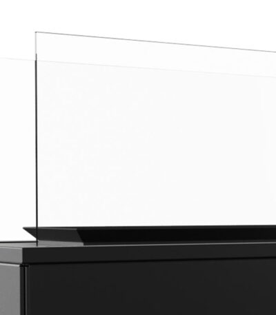 Szyba boczna do ogrzewacza Patio Horizontal Kratki