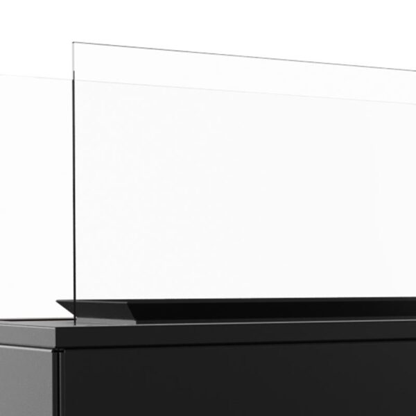 Szyba boczna do ogrzewacza Patio Horizontal Kratki