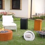 Obudowa na butlę LPG 11 kg czarna Planika