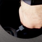 Obudowa na butlę LPG 11 kg czarna Planika