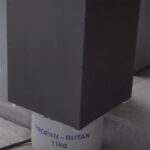 Obudowa na butlę LPG 11 kg corten Planika