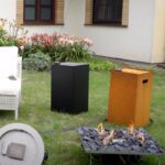 Obudowa na butlę LPG 11 kg corten Planika
