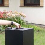 Obudowa na butlę LPG 11 kg corten Planika