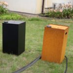 Obudowa na butlę LPG 11 kg corten Planika