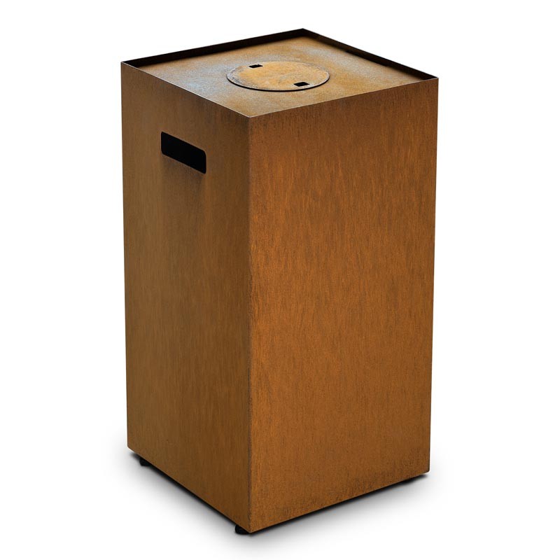 Obudowa na butlę LPG 11 kg corten Planika Obudowa na butlę LPG 11 kg corten Planika