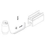 Osłona na przewód gazowy Planika