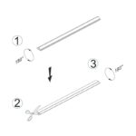 Osłona na przewód gazowy Planika