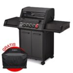 Grill gazowy Enders Monroe PRO 3 SIK Turbo Shadow Series 838133