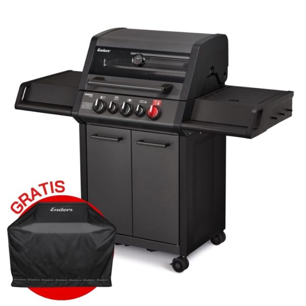 Grill gazowy Enders Monroe PRO 3 SIK Turbo Shadow Series 838133