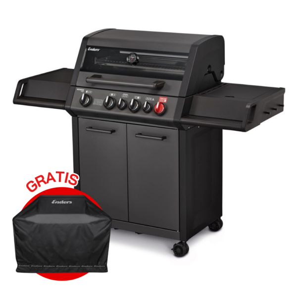 Grill gazowy Enders Monroe PRO 4 SIK Turbo Shadow Series 838533